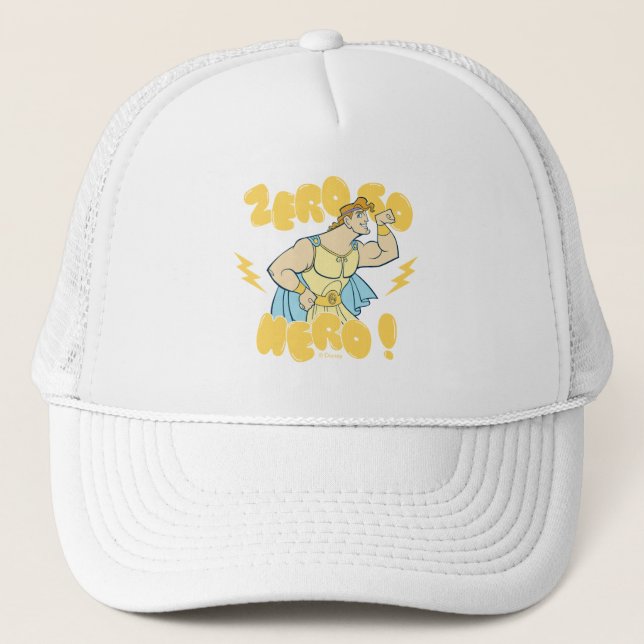 Hercules - Zero to Hero Trucker Hat (Front)