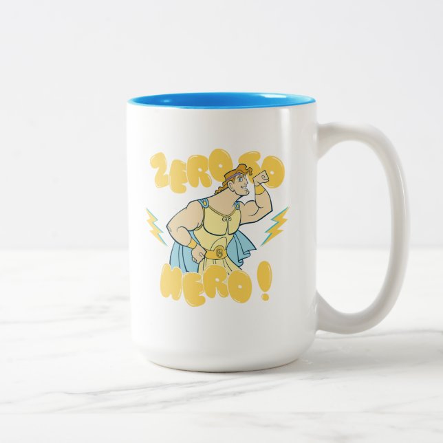 Hercules - Zero to Hero Two-Tone Coffee Mug (Right)