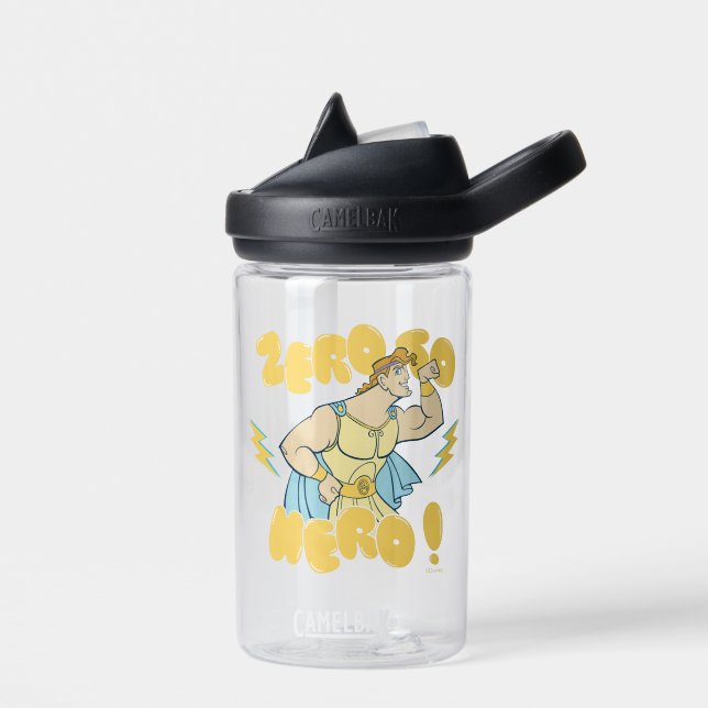 Hercules - Zero to Hero Water Bottle (Left)