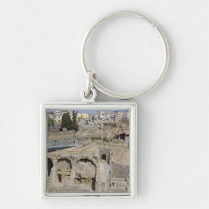 Herculium, Ercolano, Campania, Italy Keychain