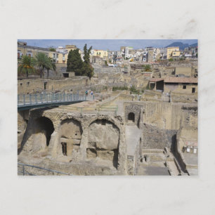 Herculium, Ercolano, Campania, Italy Postcard
