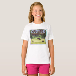 HERD OF BISON - CUSTER STATE PARK - SOUTH DAKOTA T-Shirt