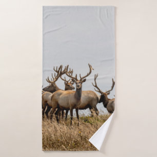HERD OF DEER BATH TOWEL