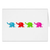 Herd of Elephants (Front Horizontal)