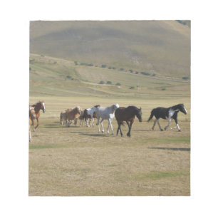 Herd of Horses Notepad