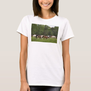 Herd of horses, Tennessee T-Shirt