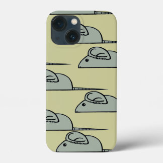 Herd of Mice Ears iPhone 13 Mini Case