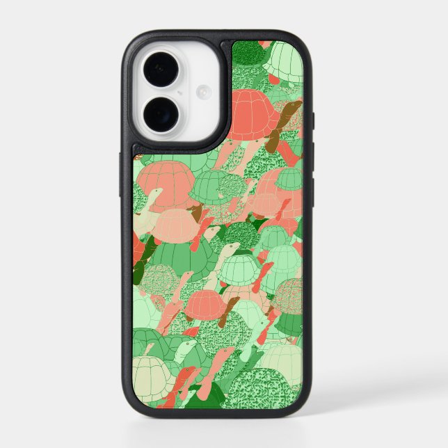 Herd Of Turtles Otterbox iPhone Case (Back)
