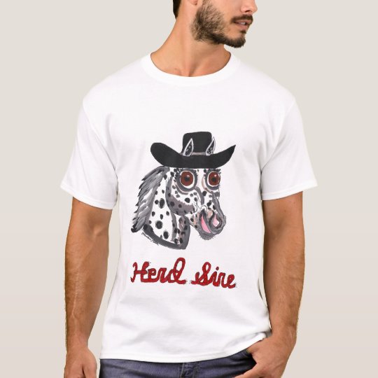 Herd Sire Head T-Shirt