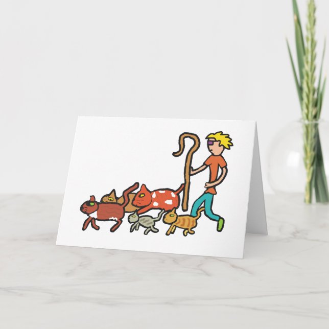 Herding Cats Card (Front)