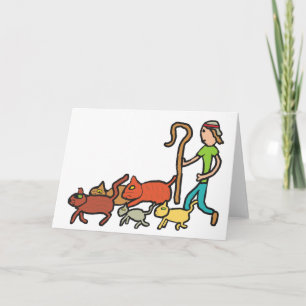 Herding Cats Card