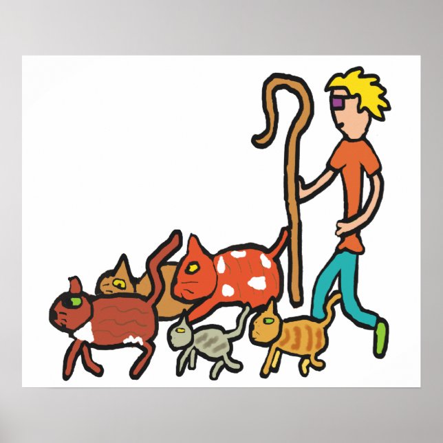 Herding Cats Poster (Front)
