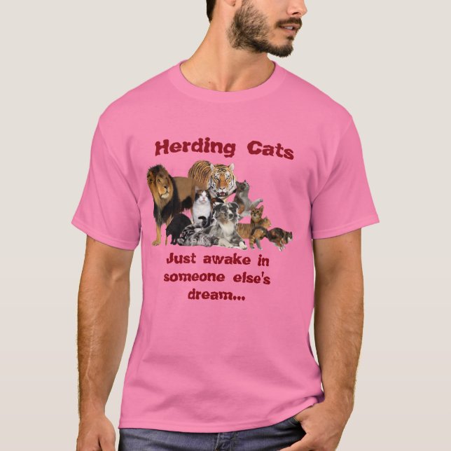 Herding Cats - Proposal Management T-Shirt (Front)