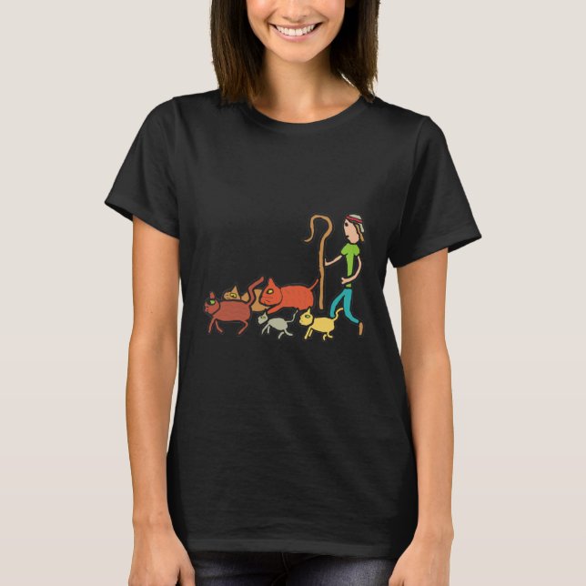 Herding Cats T-Shirt (Front)
