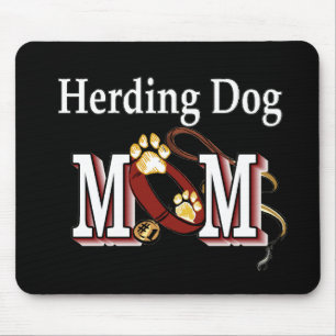 Herding Dog Mom Gifts Mouse Pad