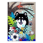 HERDING DRAGONFLIES papercut illustration (Front)