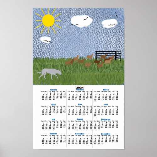 Herding _ Penning the Sheep 2024 Poster