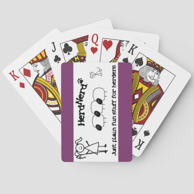 HerdNerd - Playing Cards (Back)