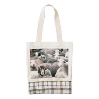 Herdwicks At Buttermere Zazzle HEART Tote Bag