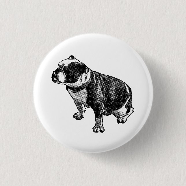 Here and Steady Button (Front)