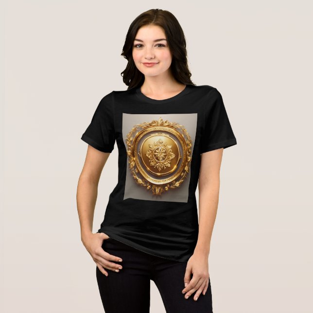 Here are some catchy T-shirt title ideas:  "Advent Tri-Blend Shirt (Front Full)