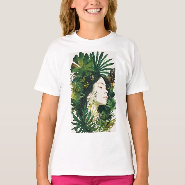 Here are some title ideas for a digital art design T-Shirt (Front)