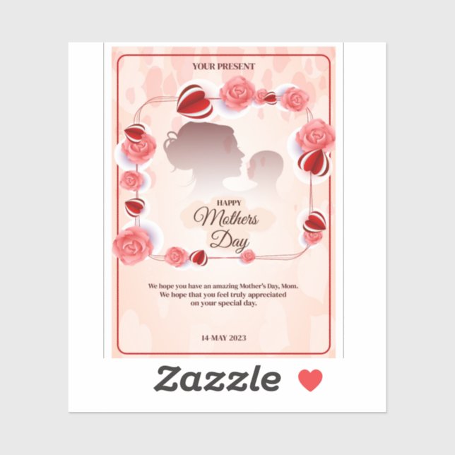 Here are some title ideas for a Mother’s Day messa Sticker (Sheet)