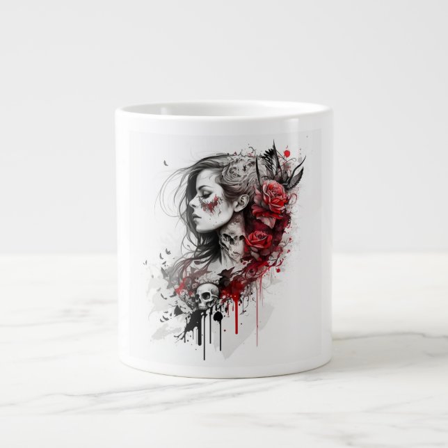 Here are some title suggestions for kitchen and di giant coffee mug (Front)