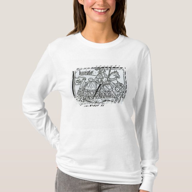 'Here Begynneth the Knightes Tale' T-Shirt (Front)