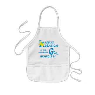 Here By Creation Apron© Eng Kids' Apron