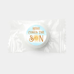 Here Come The Son Boy's Baby Shower Life Saver® Mints