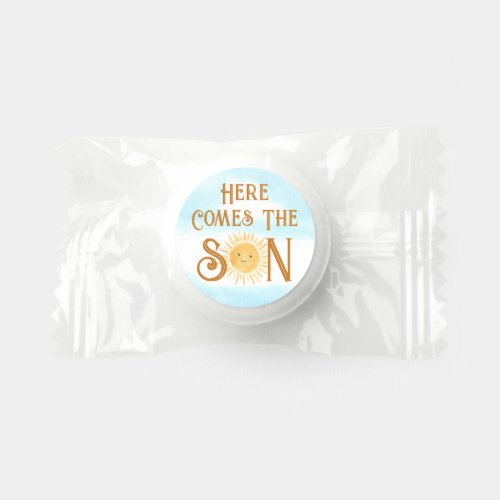 Here Come The Son Boy's Baby Shower