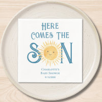 Here Come The Son Sunshine Baby Shower 