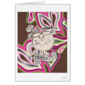 Here Come Trouble | Neon Background (Front)