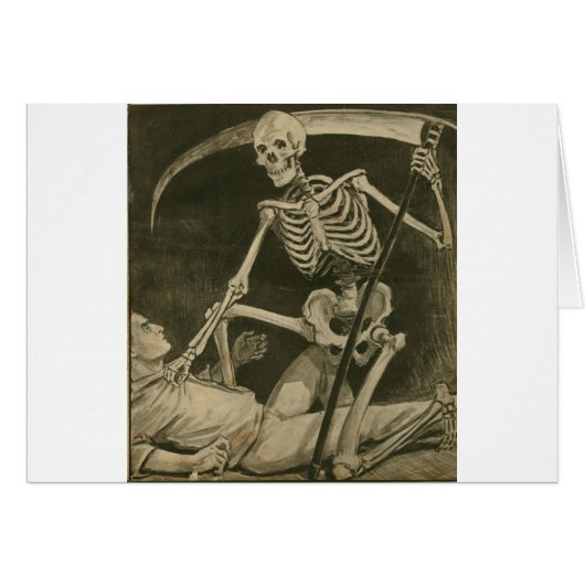 Here Comes Death! (Front Horizontal)