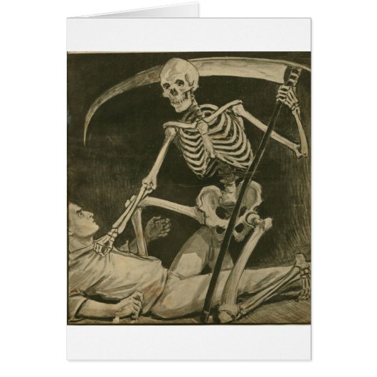 Here Comes Death! Cards (Front)