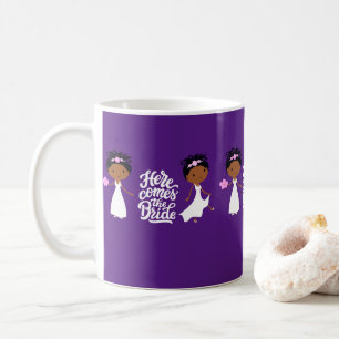 Here Comes the Bride Coffee Mug