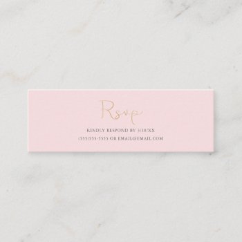 Here Comes The Bride Rsvp Insert by Whimzy_Designs at Zazzle