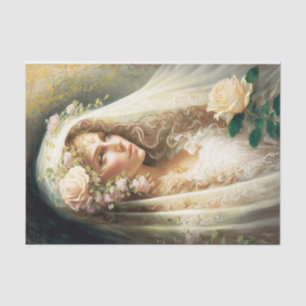 Here Comes the Bride Tissue Paper