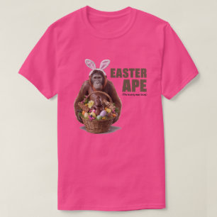 Here comes the Easter Ape T-Shirt