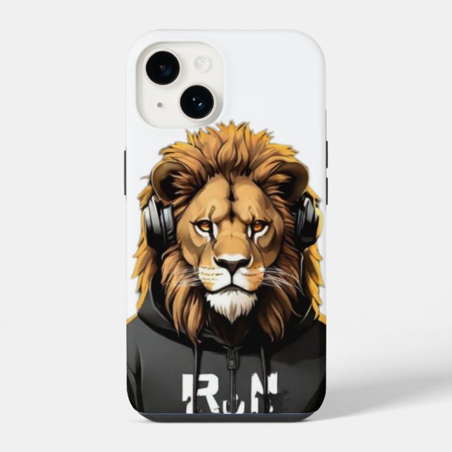 Here Comes the King  iPhone Case (Back)