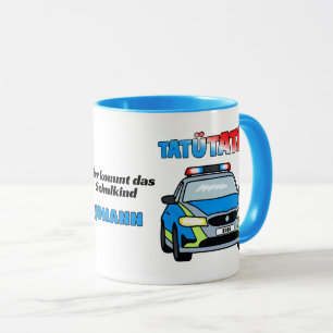 Here comes the school kid - Police sirens blaring Mug