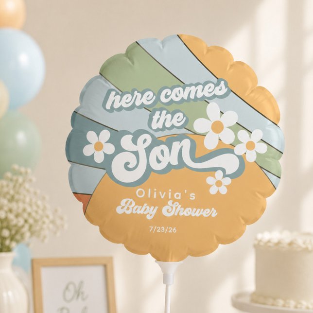 Here Comes the Son Air Filled Balloon (Creator Uploaded)