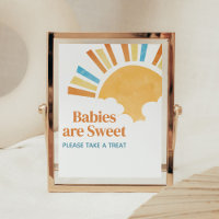 Here Comes the Son Baby Shower Babies are Sweet