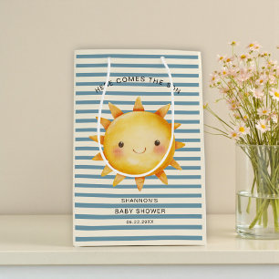 Here Comes the Son Baby Shower Bag