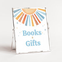 Here Comes the Son Baby Shower Books and Gifts