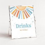 Here Comes the Son Baby Shower Drinks Poster<br><div class="desc">Make your event special with this Sunshine Baby Shower with our cute and lovely printable Drinks Sign featuring adorable Here Comes the Sun Baby Shower theme. Download,  personalize,  and create lasting memories with this perfect touch for your joyous celebration!

BS642</div>