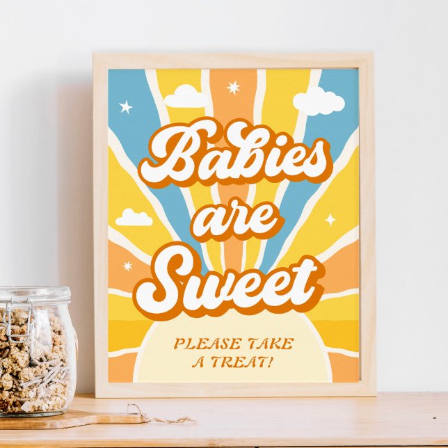 Here Comes the Son Baby Shower Favor  Poster (Creator Uploaded)