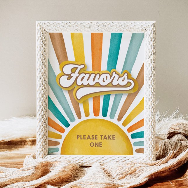 Here Comes the Son | Baby Shower Favors Sign (Creator Uploaded)