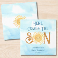 Here Comes The Son Baby Shower 